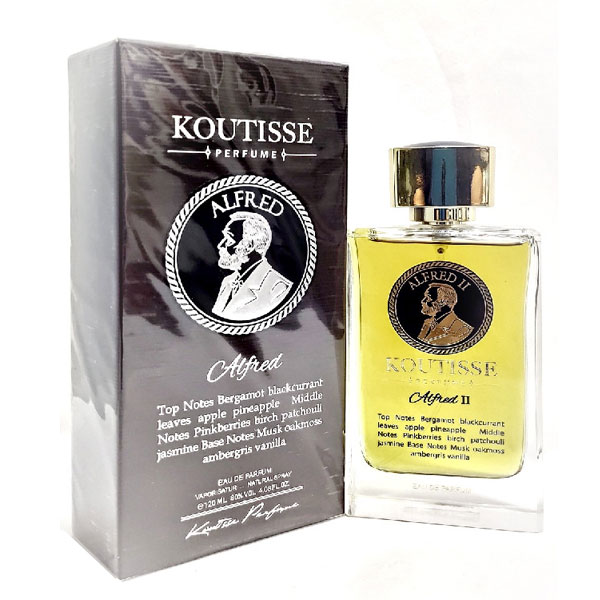 عطر مردانه آلفرد کوتیس Koutisse Perfume Alfred EDP